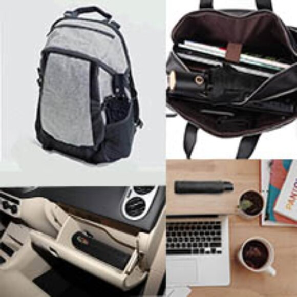 Variety To Go Windproof Compact Travel Umbrella, Auto Open/Close, Folding - Picture 8 of 11